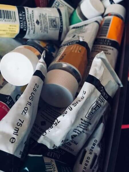 Acryl: Krasser Typ - ein Portrait • Creative - Club