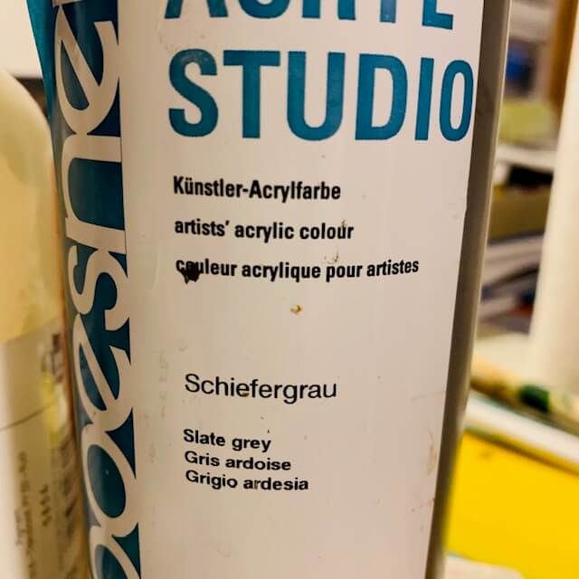 Schiefergrau von Boesner Studio